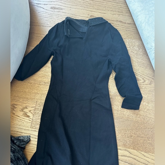 Karen Millen Long Sleeve Midi dress - Picture 2 of 4